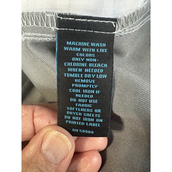 Roundtree & Yorke Performance Shorts Men’s 44B Blue White Plaid Golf Preppy - Picture 15 of 16